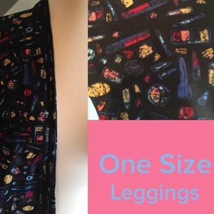 LuLaRoe one size makeup leggings